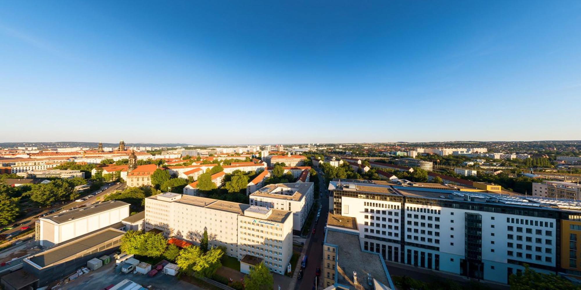 Djh Jugendherberge Dresden - Jugendgaestehaus Exteriör bild