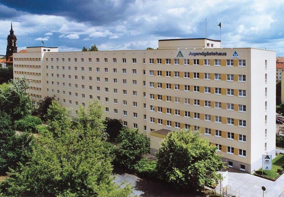 Djh Jugendherberge Dresden - Jugendgaestehaus Exteriör bild