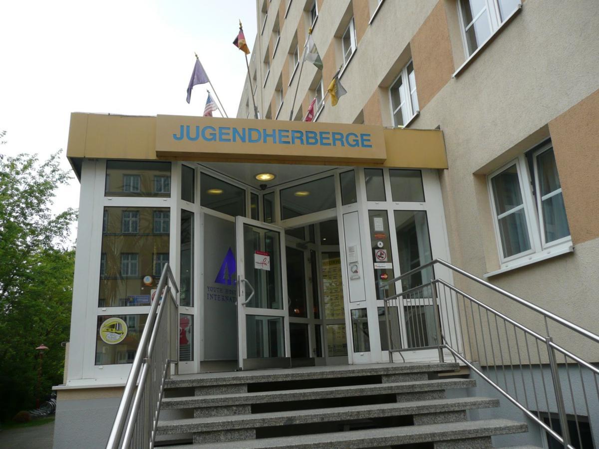 Djh Jugendherberge Dresden - Jugendgaestehaus Exteriör bild